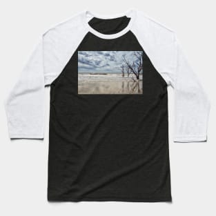 Edisto Beach South Carolina Baseball T-Shirt